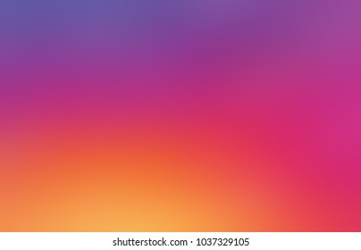 Gradient pink yellow violet empty background  Ombre abstract texture  Watercolor simple blurred illustration  Colorful neutral defocused template 