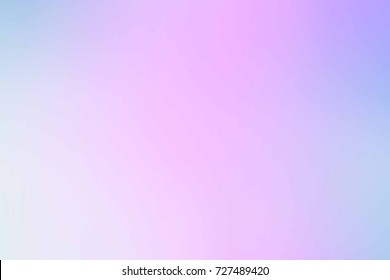 Gradient Pink,purple  And Blue  Soft Color Background