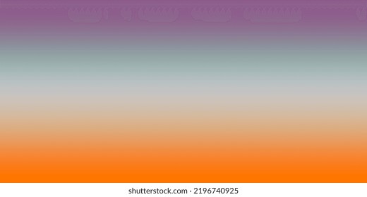 Gradient Purple, Green, White, Yellow And Orange Background Colors Pastel