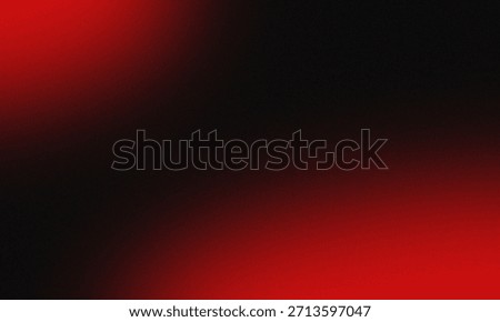 Gradient of red and dark red with coarse grain on black background