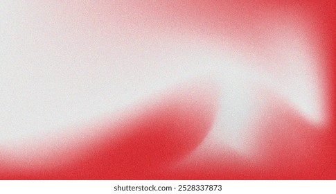 Gradiente rojo blanco abstracto