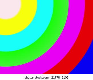 Gradient SMPTE Color Bars Signal