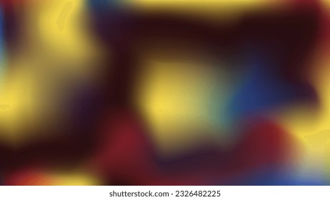 Gradient spots with lemon yellow, red wine colors. Burgundy blue cyan blurred template landing page. Mokup for advertisement, business card, social media, wedding covers, labels, price tag, flyer. - Powered by Shutterstock