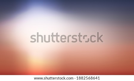 gradient sun background abstract design color light, modern.