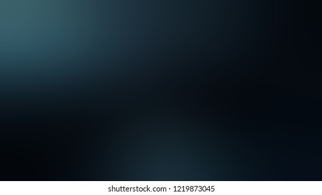 Gradient With Tangaroa, Blue, Black Color. Blank Very Simple Abstract Background For Banner Or Presentation.