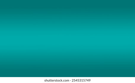 Gradient teal background with light effect, teal neon background design