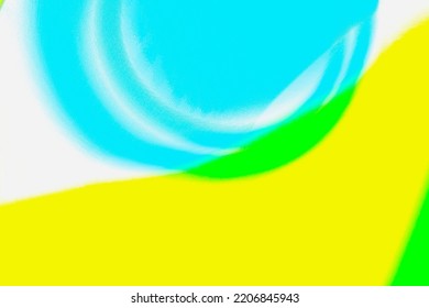 Gradient Texture Radial Yellow, Green, White And Blie Images