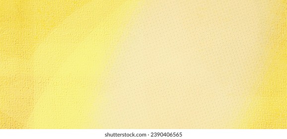 Gradient yellow widescren background for banner, poster, seasonal, holidays, event, celebrations and various design works