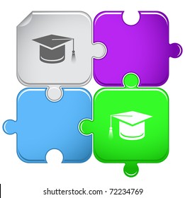 2,045 Graduate puzzle Images, Stock Photos & Vectors | Shutterstock