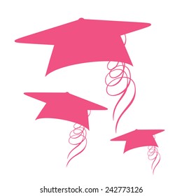 2,918 Pink graduation cap Images, Stock Photos & Vectors | Shutterstock