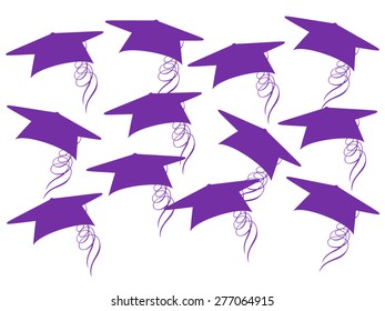 Graduation Caps Stock Illustration 277064915 | Shutterstock