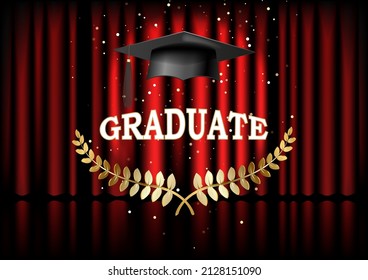 877 Graduation curtain Stock Illustrations, Images & Vectors | Shutterstock