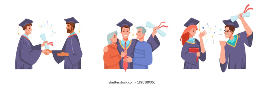 691 Woman receiving a diploma Images, Stock Photos & Vectors | Shutterstock