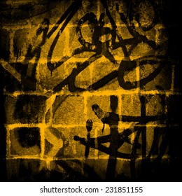 51,514 Gold graffiti Images, Stock Photos & Vectors | Shutterstock