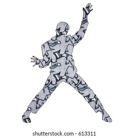 Graffiti Dancer