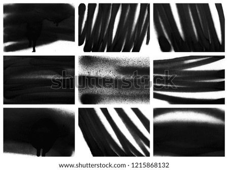 graffiti grunge texture shape