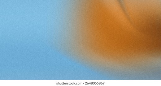 A grainy abstract background with a blend of light blue and warm orange hues creating a visually interesting texture
