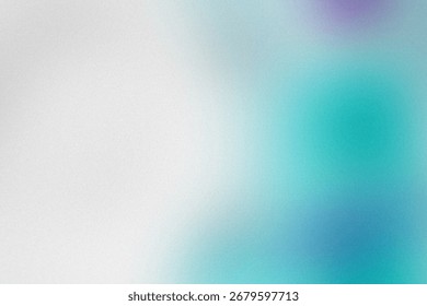 A grainy abstract background featuring a blend of white, blue, and purple hues, creating a soft and dreamy texture. Perfect for adding a touch of elegance to designs.