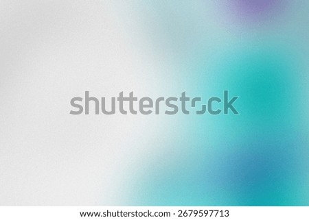 A grainy abstract background featuring a blend of white, blue, and purple hues, creating a soft and dreamy texture. Perfect for adding a touch of elegance to designs.