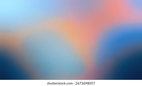 Fondo degradado abstracto granulado