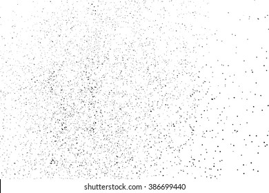 Grainy Abstract Texture On White Background. Design Element. Bitmap Illustration.