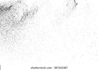 Grainy Abstract Texture On White Background. Design Element. Bitmap Illustration.