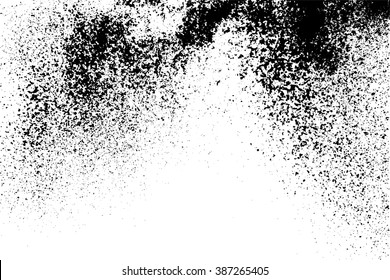 Grainy Abstract Texture On White Background. Design Element. Bitmap Illustration.