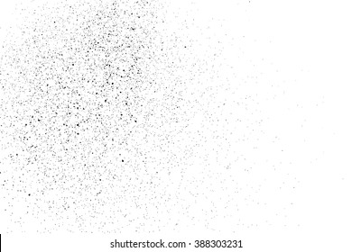 Grainy Abstract Texture On White Background. Design Element. Bitmap Illustration.