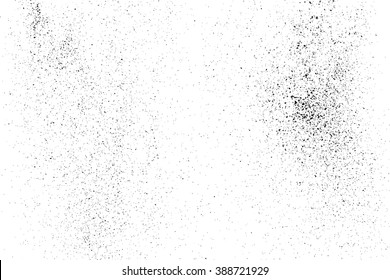 Grainy Abstract Texture On White Background. Design Element. Bitmap Illustration.