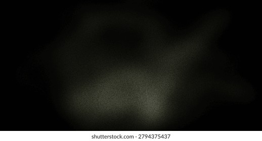 Grainy dark texture with subtle green and brown hues creating an abstract background
