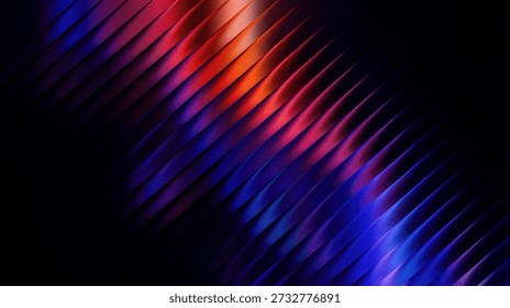 Imagen abstracta dinámica granulada