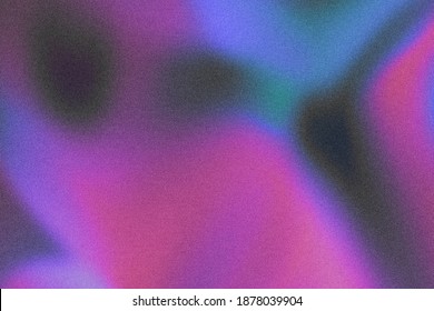 Grainy gradient abstract background  Retro soft textures