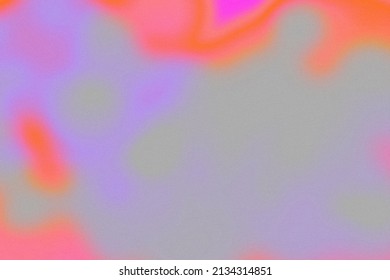 Grainy gradient abstract background  Retro soft textures