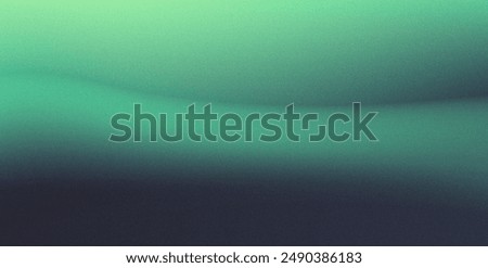 Grainy gradient vibrant poster background, dark green noisy texture banner cover header backdrop design, noise texture banner poster header design, copy space