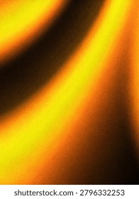 grainy orange gradient background with glowing light texture and noise overlay for abstract design backdrop warm vibrant color transition for modern digital wallpaper and creative ui background