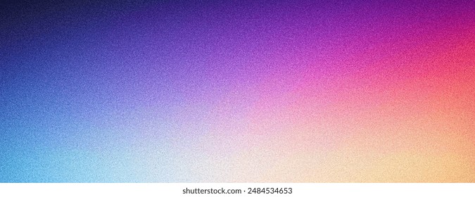 backdrop vibrant purple banner