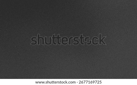 Grainy Texture Background, Dark Grey Noise, Speckled Surface, Digital Grain, Fine Pattern, Noise background. Gradient texture background