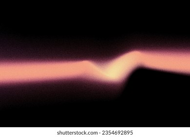 Grainy vibrant Caramel Green Flowing Color Gradient on black background. Textured retro liquid color movement. Perfect for posters, music concerts, clubs, retro, psychedelic designs. - Powered by Shutterstock