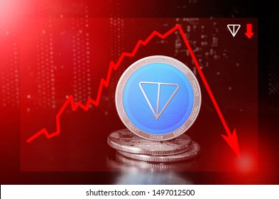 cryptocurrency value drop