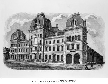 Grand Central Station, New York City, 19th Century.