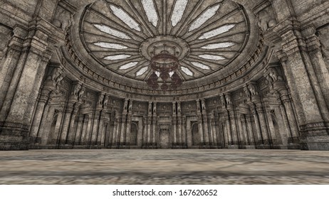 grand hall  