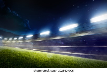 Grand Night Sport Arena Background In Motion