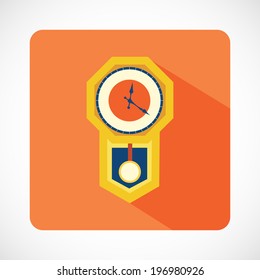 Grandfather Clock Icon