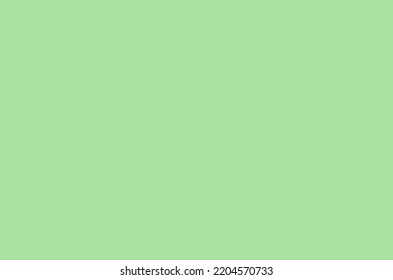 Granny Smith Apple Single Color Plain Banner