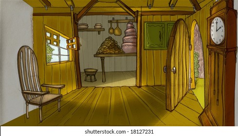 8,209 Cartoons cottages old Images, Stock Photos & Vectors | Shutterstock