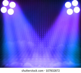 Grant Stage Spotlight Background