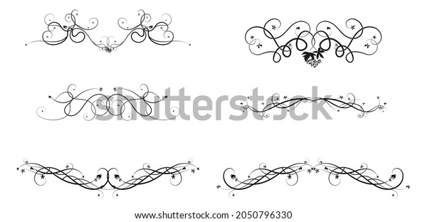 grape ivy pattern elements for ornament\
constructor design. sketch doodle style\
image