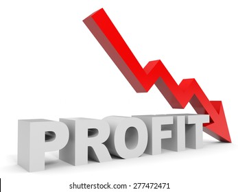 55,990 Profit down Images, Stock Photos & Vectors | Shutterstock