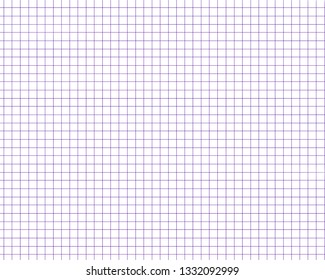 Notebook Math Squared Paper Sheet Vector Stock Vector (Royalty Free ...