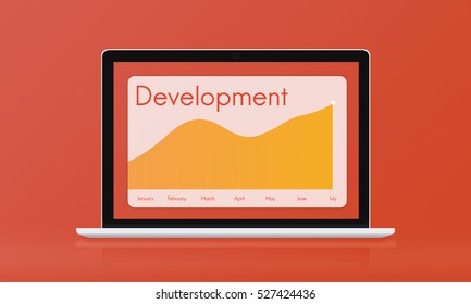 Graph Progress Report Analysis Concept